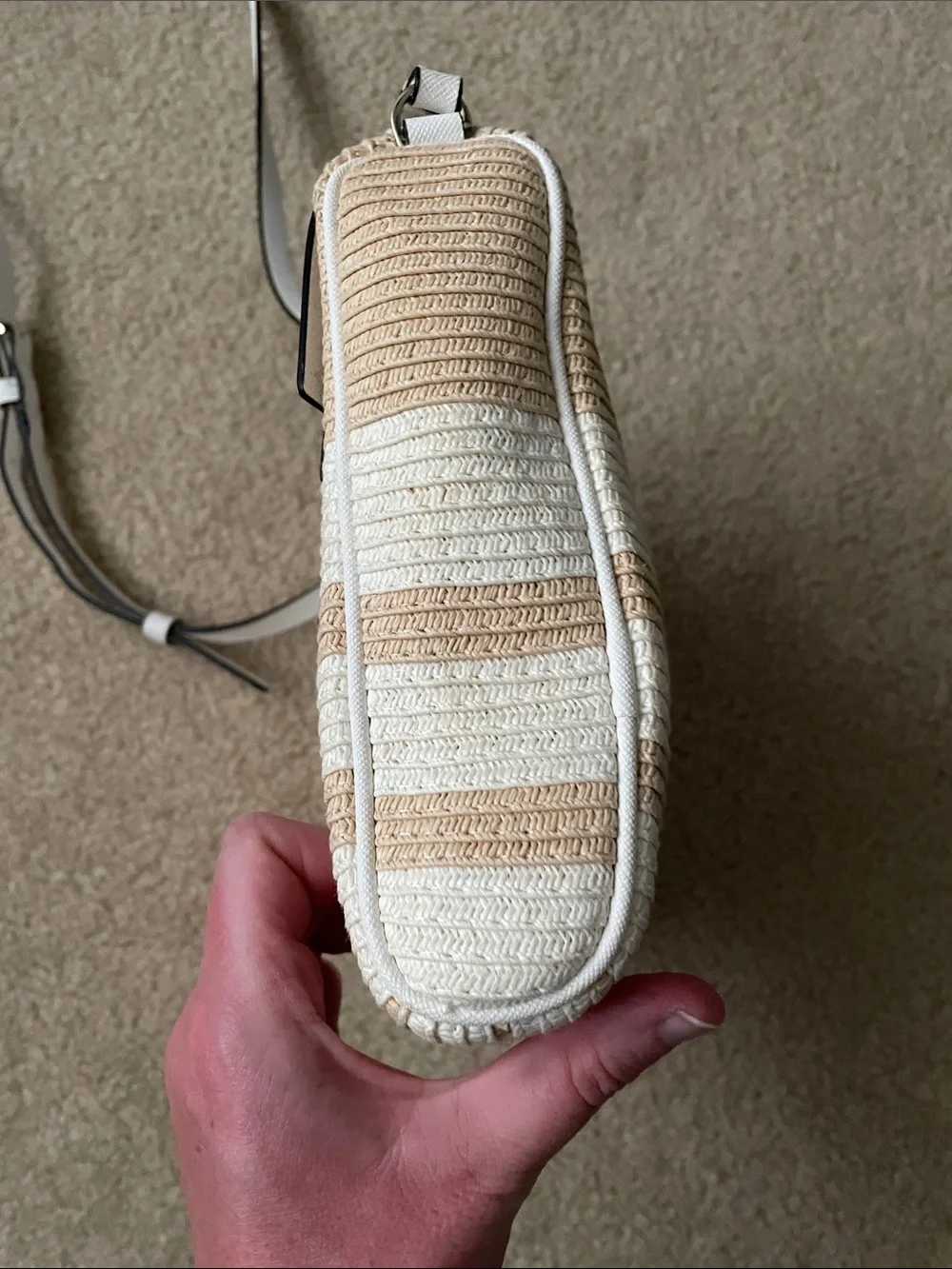 Kate Spade Straw Bow Bag
